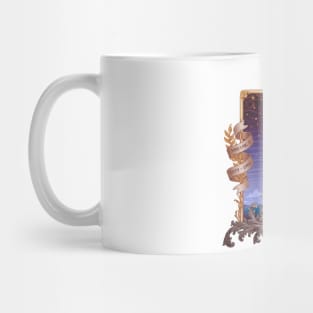 Vostok 1 - First Human Spaceflight Mug